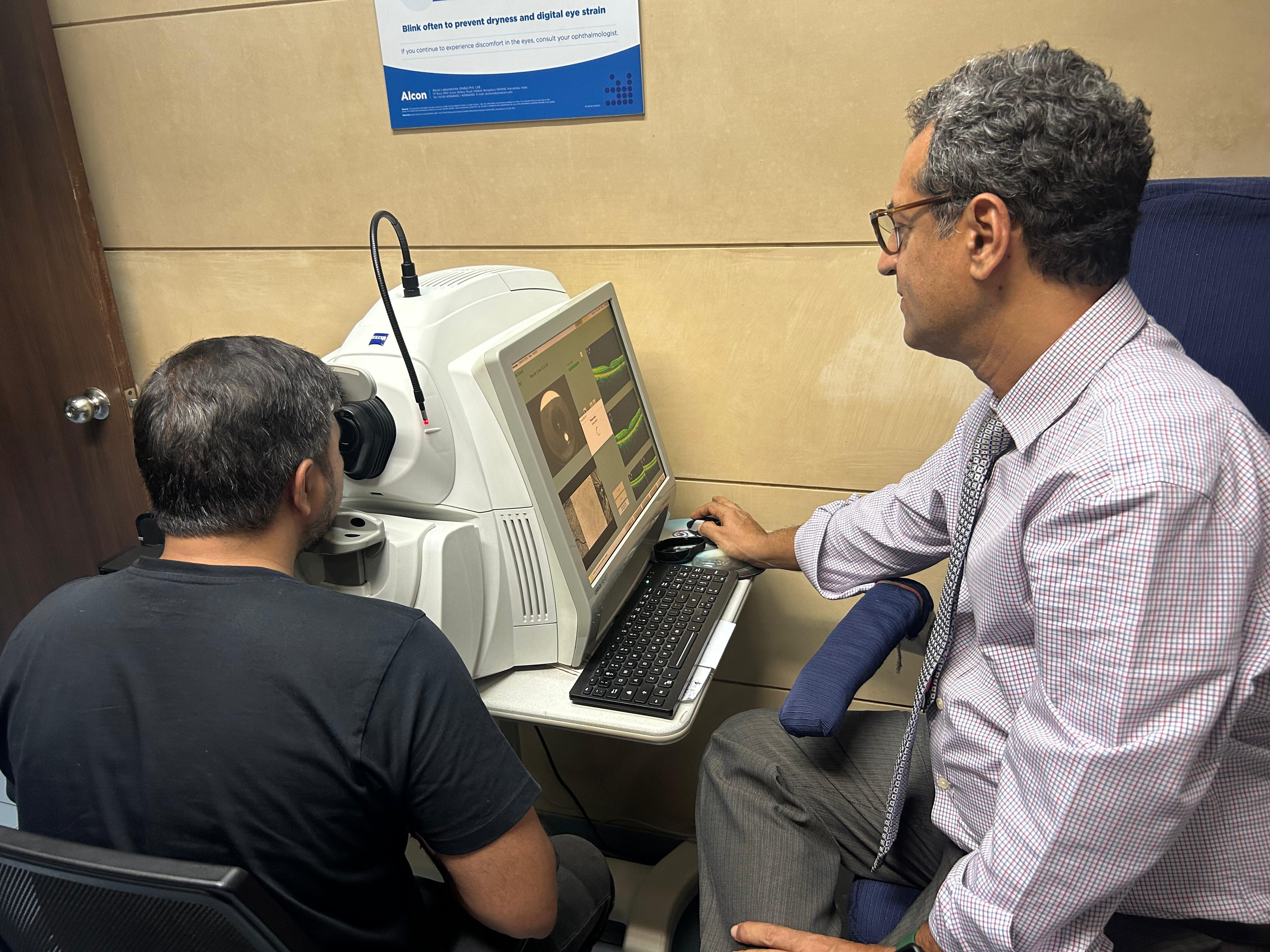 Optical CT Scanner